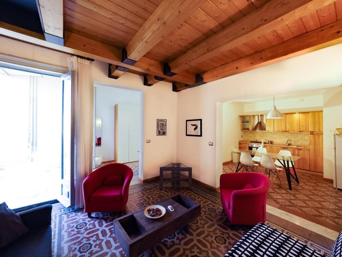 Appartamenti Villa Bellini CTA Eksteriør billede