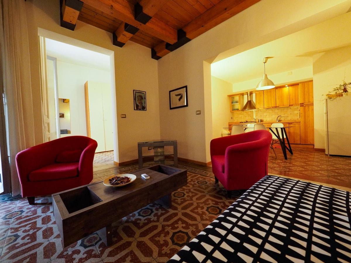 Appartamenti Villa Bellini CTA Eksteriør billede