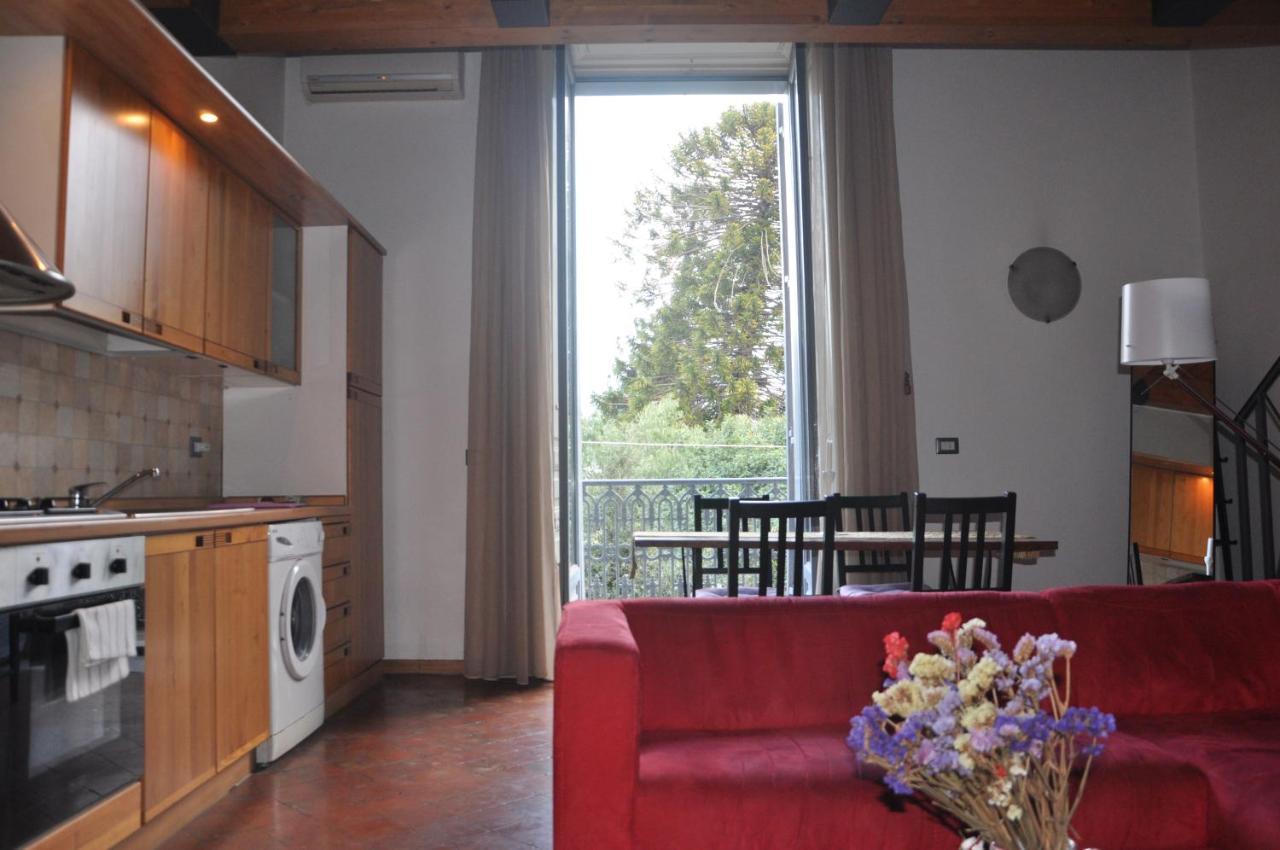 Appartamenti Villa Bellini CTA Eksteriør billede